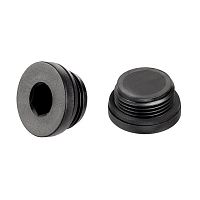 Round plug TEIPthreadedplasticNBR
