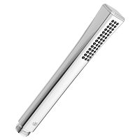 Square tube hand shower D35170781brassnickelchromed metal