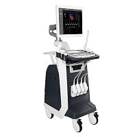 On-platform ultrasound system FDC8100for multipurpose ultrasound imagingcolor dopplerelastography