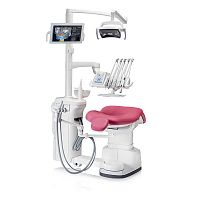Dental treatment unit with chair Planmeca Pro50with monitorwith hygiene systemwith delivery system