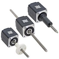 Linear actuator Size 11electricsteppercompact