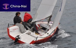 Sport keelboat sailboat COMET 21 ODcarbon mastwith bowsprittransportable