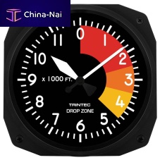 Aircraft themed clock DZ-01-10analogquartz