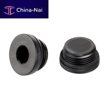 Round plug TEIPthreadedplasticNBR