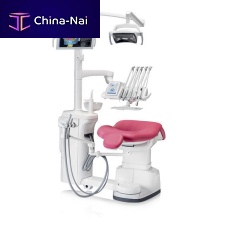 Dental treatment unit with chair Planmeca Pro50with monitorwith hygiene systemwith delivery system