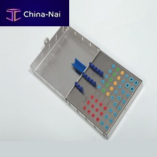 Dental implant surgery instrument kit TD3350