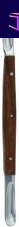 Dental wax knife Lessmann