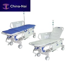 Transfer stretcher trolley BES-HB066emergencymanualheight-adjustable