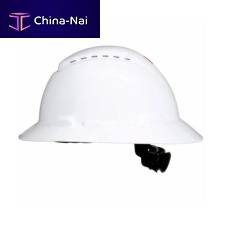 Construction helmet H-801SFV-UVimpact-resistantHDPEwhite