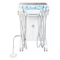 Veterinary dental delivery system Kart PRO mobile