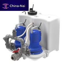 Sewage lifting unit pumpBOX-GR