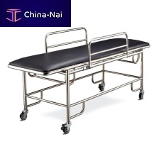Transport stretcher trolley HQ06-A101Bmanual1-sectionwith side rails