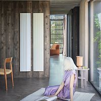 Electric towel heater/radiator STEP-BY-STEPhot water0...500 w501 w...750 w