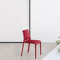 Contemporary chair LISBONA + RIGAoutdoorindoorleather