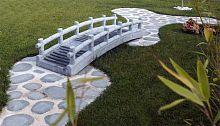 Concrete walkway
