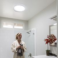 Solar tube with integrated natural ventilation ADD-ON KITwith LED