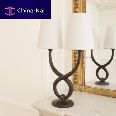Table lamp ALADINbronzetraditionalcorded