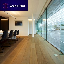 Engineered parquet floor MARGAUX oakboat deckoiled