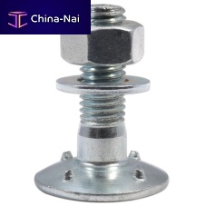 Bucket elevator bolt REF70 | Reference 70threadedstainless steelcarbon steel