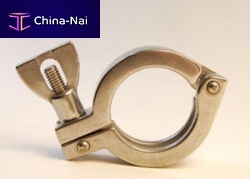 Screw hose clamp