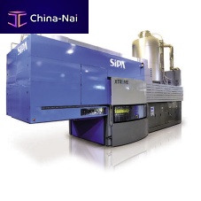 Horizontal injection molding machine XTREMEhydraulicfor bottle pre-form manufacturing