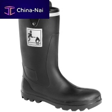 Firefighter safety boots FIREMAN SABF RAC2anti-slipwaterproofchemical protection