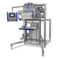 Continuous weigher AW-25vegetablewith vibratory feederautomatic