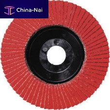 Stainless steel flap disc RED FURY P