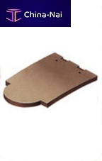 Plain roof tile ROSEMARYflatclay
