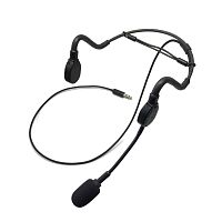 Aircraft headset 499-196-003-603for pilotlightweightcorded