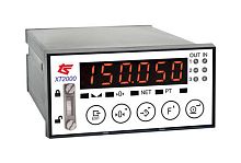 Digital weight indicator-transmitter XT2000 LED displayDIN railEthernet