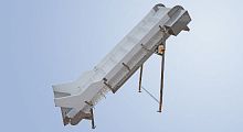 Belt conveyor liftingfor fishfor the food industry