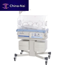 Trendelenburg neonatal incubator A-3186reverse Trendelenburgwith monitorwith phototherapy lamp