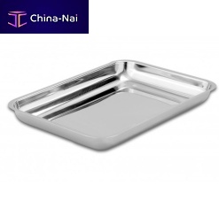Instrument sterilization tray PLI200stainless steelnon-perforated