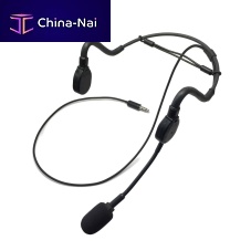 Aircraft headset 499-196-003-603for pilotlightweightcorded