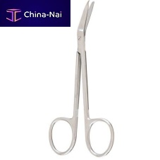 Gum scissors PSI-61-112 a rvoirfor humanscurved