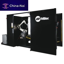 Robotic welding cell PerformArc 350Sassemblyfor machining centershigh-flexibility