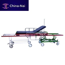 Patient transfer stretcher trolley AD-227.FH10manualTrendelenburg2-section