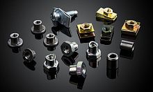 Weld-on nut steel
