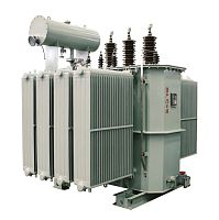Distribution transformer S9 seriesimmersedpad-mountoil-filled