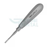 Straight dental elevator E304WSeldinnon slip Handlestainless steel