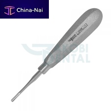 Straight dental elevator E304WSeldinnon slip Handlestainless steel