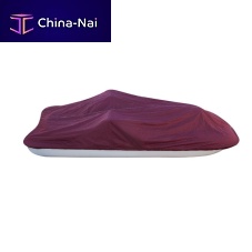 Protective cover boatredblue