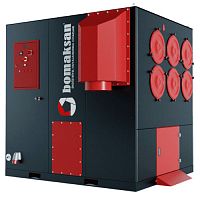 Filter dust collector ECOGpulse-jet backflowcompactself-cleaning