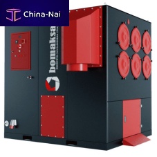 Filter dust collector ECOGpulse-jet backflowcompactself-cleaning