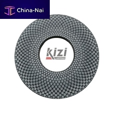 Surfacing wheel cylindricaldiamondsilicon carbide