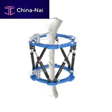 Tibia external fixation system anklecircularadult