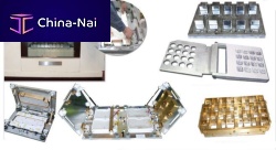 High-frequency welding electrode for copperfor brass