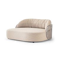 Contemporary daybed NESTfabricaluminumoutdoor