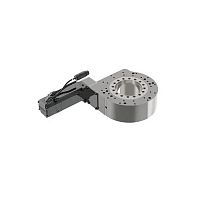 Rotary actuator electricworm gearmaintenance-free